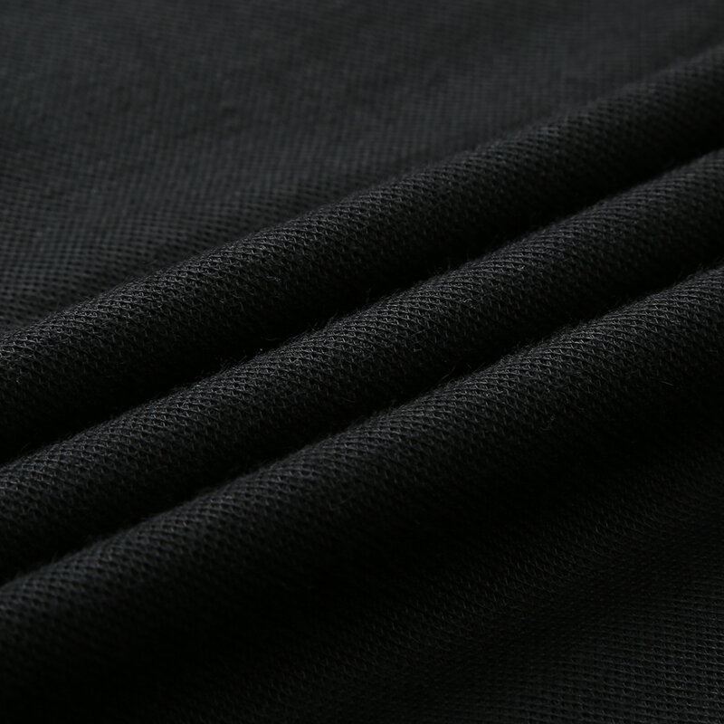 Miesten Uudet Nuorten Muoti Loose Stand Collar Tide T-paidat
