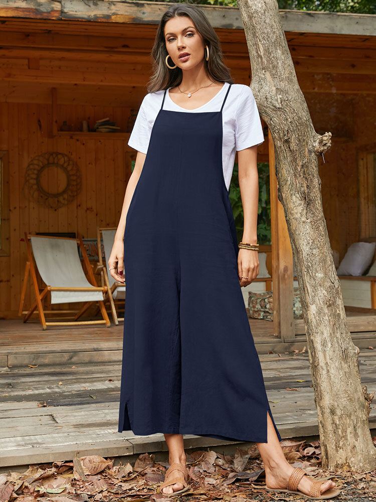 Pocket Solid Loose Fit Lyhyt Kesähaalari