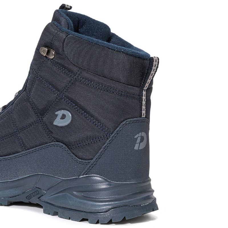 Miesten Vedenpitävät Luistamattomat Plus Velvet Thicken Winter Winter Heat Snow Boots