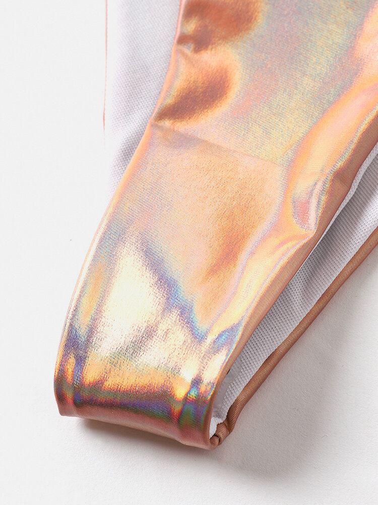 Naisten Cortex Gradient Riimu Stringit Bikinit Selkänojattomat Uimahousut