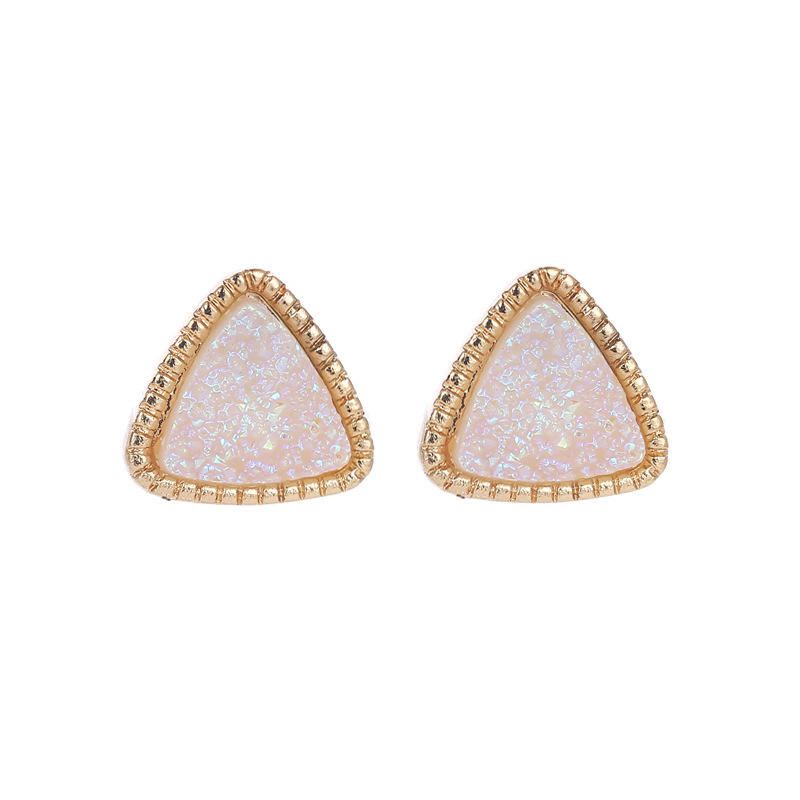 Bohemian Matte Gypsophila Ear Stub Retro Korvakoru Naisten Asusteet