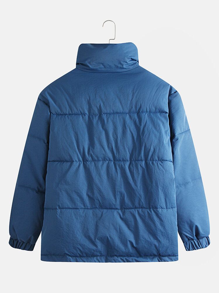 Miesten Japanilaiset Talvi Uudet Leipävaatteet Trend Thick Cotton Takit Takit