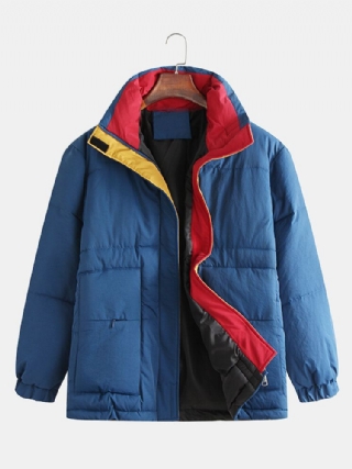 Miesten Japanilaiset Talvi Uudet Leipävaatteet Trend Thick Cotton Takit Takit