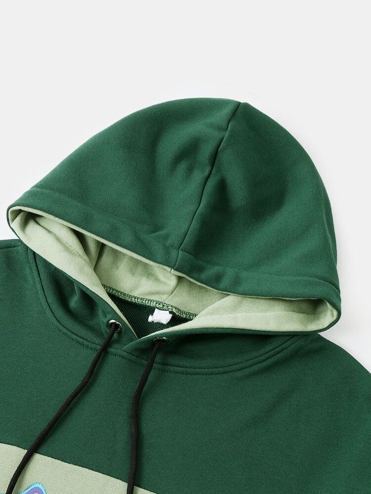 Miesten Patchwork Streetwear Muoti Rennot Hupparit
