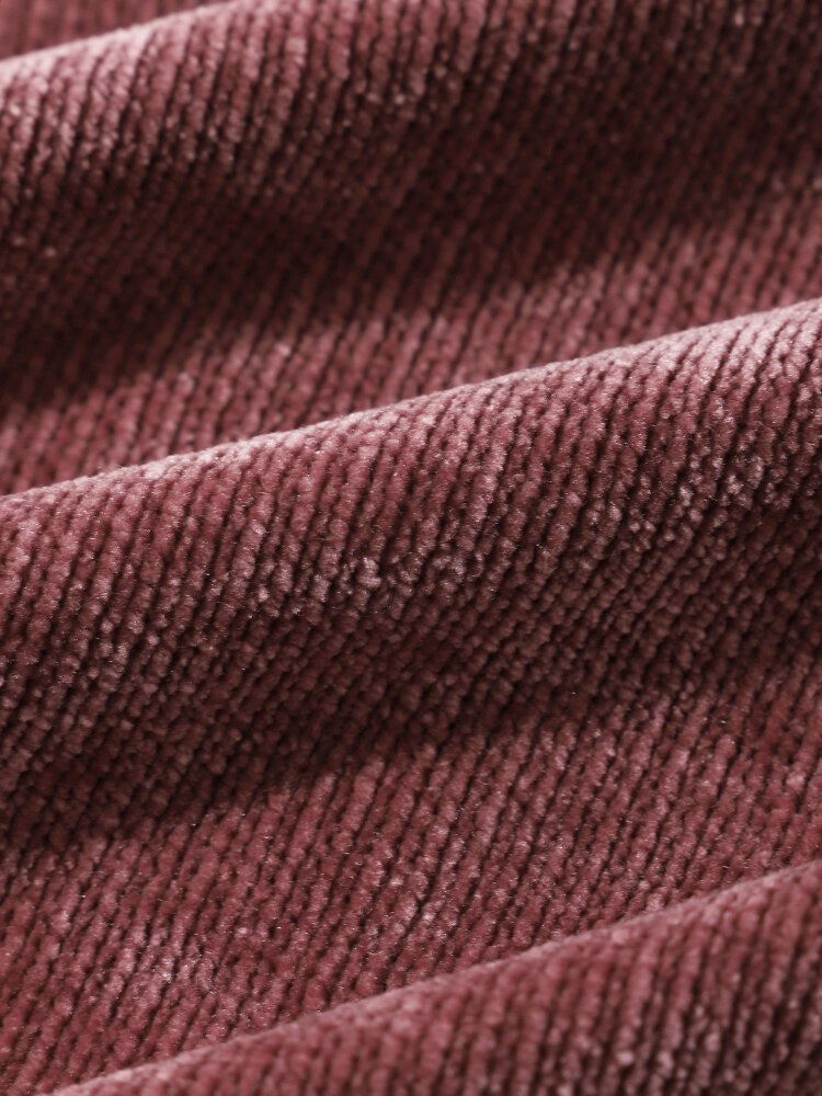 Miesten Velvetit Vakosametti Yksivärinen Kenguru Taskuhupullinen Villapaita