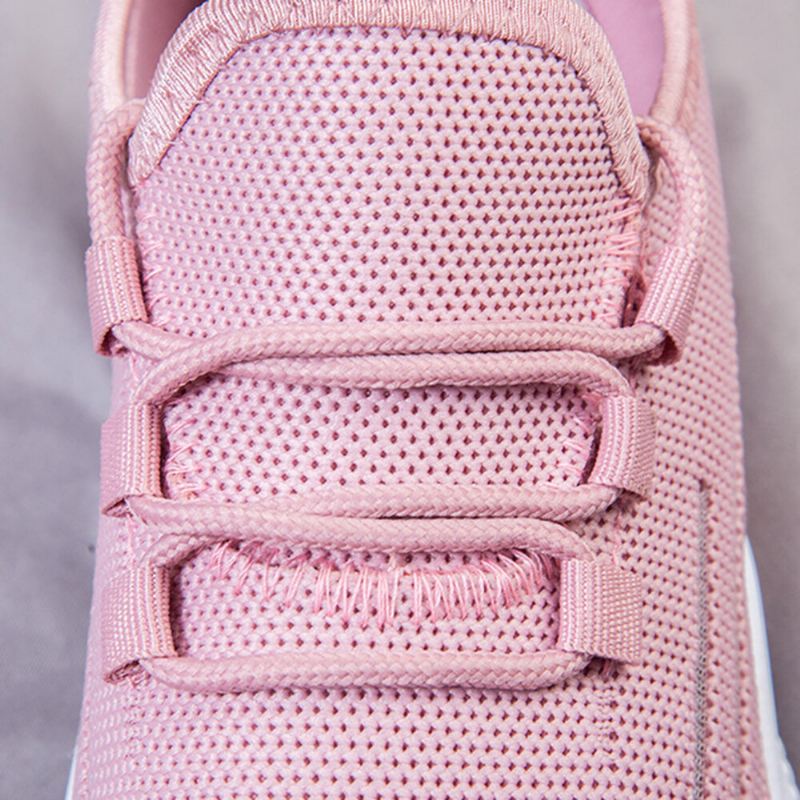 Naisten Mesh Lace Up Sport Kevyet Rento Tennarit