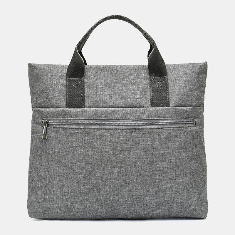 Muoti Simpe Casual Hnadbag Business Bag Messenger Bag Miehille Naisille
