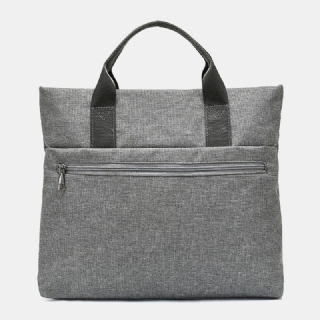 Muoti Simpe Casual Hnadbag Business Bag Messenger Bag Miehille Naisille