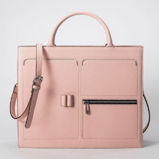 Naisten Monitoimikäsilaukku Kiinteä 13.3 Tuuman Kannettavan Tietokoneen Salkku Crossbody Laukku