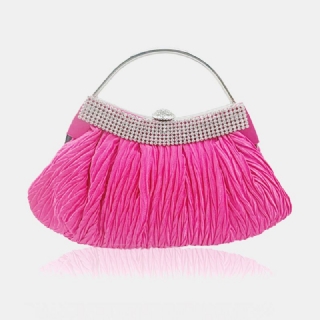 Naisten Taittuva Muotoilu Söpö Nainen Muotitrendi Clutch Laukku Iltalaukku