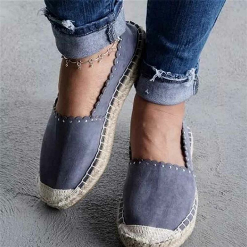 Naisten Rento Mukavat Hengittävät Espadrille-suojat