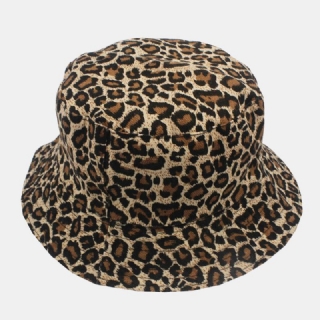 Aurinkovarjo Aurinkohattu Väri Leopard Fisherman Cap
