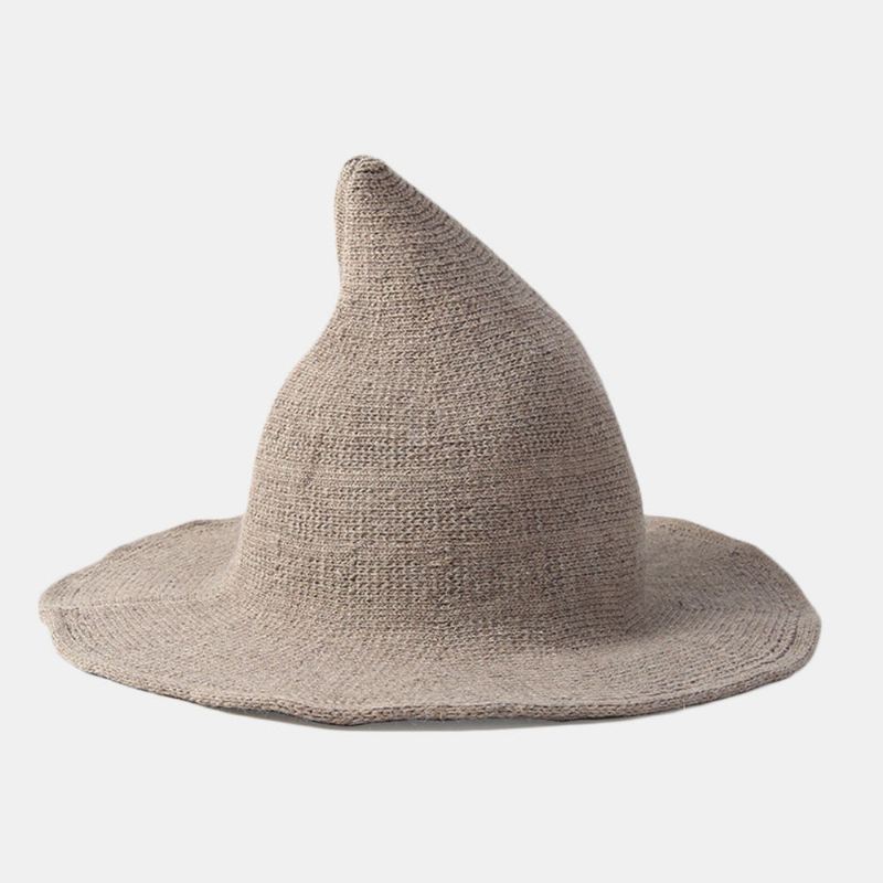 Cashmere Villa Funny Witch Hat Party Festival Knit Fedora Hat