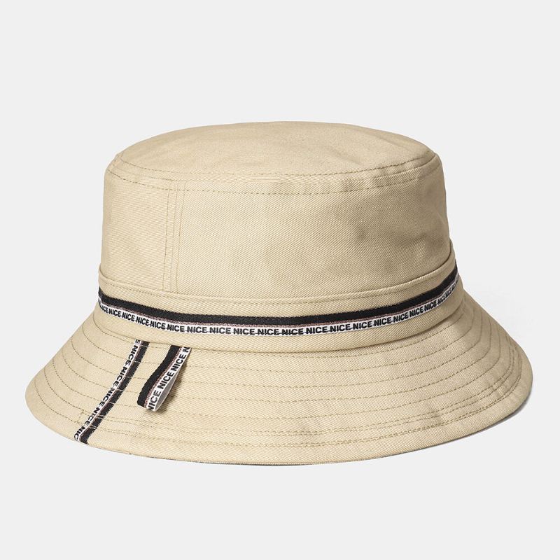 Collrown Cotton Bucket Cap Varjostin Isolierinen Yksivärinen Kalastajan Hattu