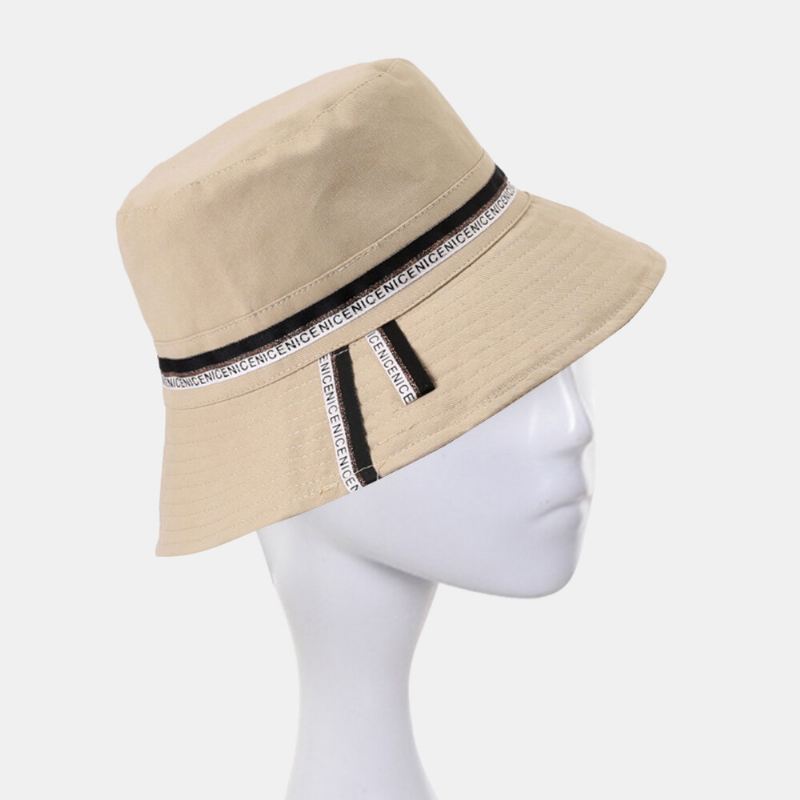 Collrown Cotton Bucket Cap Varjostin Isolierinen Yksivärinen Kalastajan Hattu