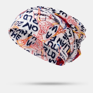 Kevät Kesä Ice Silk Hooded Pipo Cap