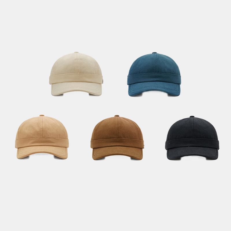 Miesten Lyhytlierinen Kirjainmerkki Snapback-hattu Rento Street Hip Hop-hattu Aurinkosuojalippis