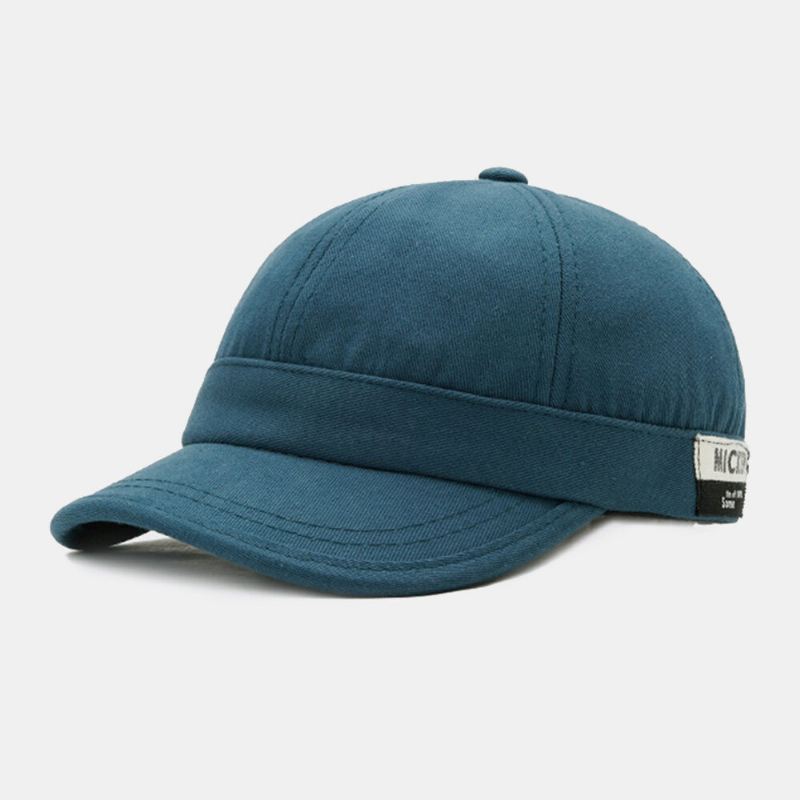 Miesten Lyhytlierinen Kirjainmerkki Snapback-hattu Rento Street Hip Hop-hattu Aurinkosuojalippis