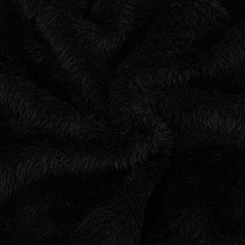 Miesten Ontto Neulottu Plus Velvet Yksivärinen Geometrinen Jacquard Lämmin Reunaton Pipo