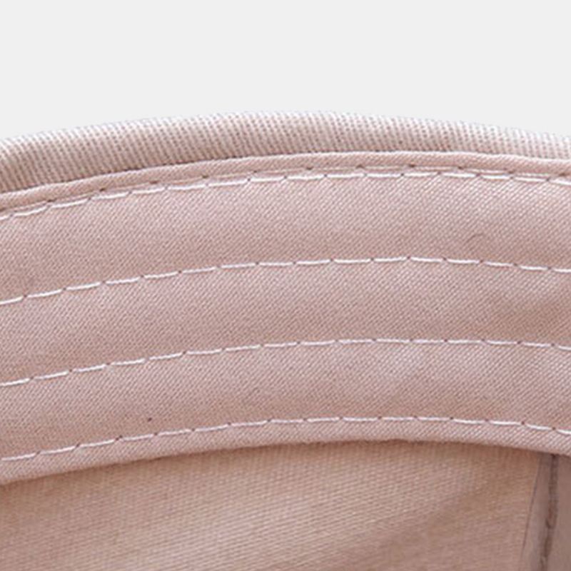 Miesten Pesty Niitti Design Kirjekuvioinen Sotilaallinen Lippalakki Säädettävä Rento Aurinkovoide Litteä Päällinen Twill Lippis
