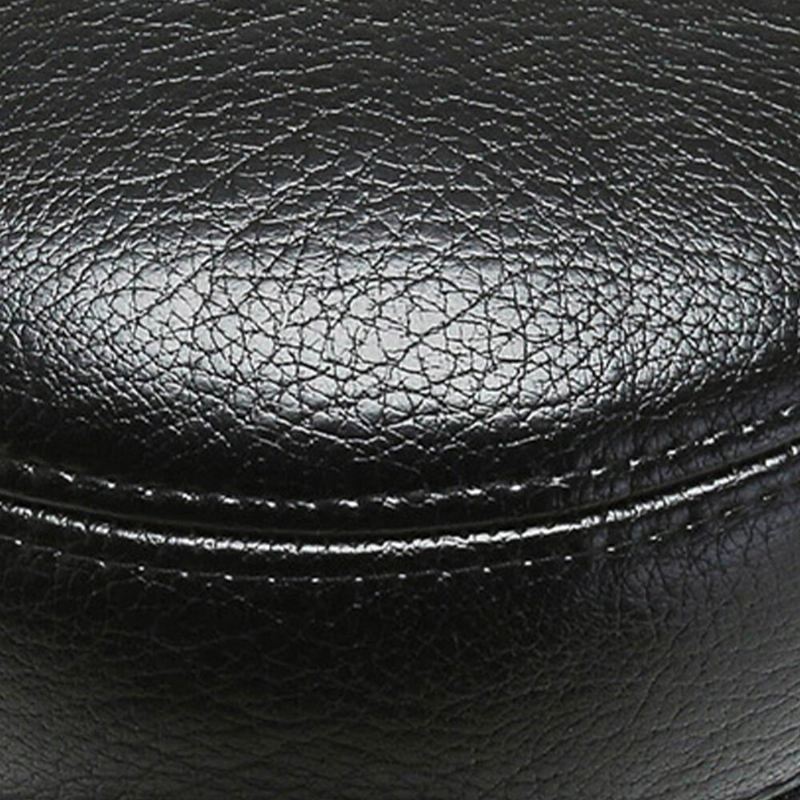 Miesten Pu Solid Color Patchwork Hengittävä Litteä Lippalakki Sisäänrakennettu Kuulosuojaus Lämmin Kadettiarmeijan Lippalakit Sotilaalliset Lippalakit