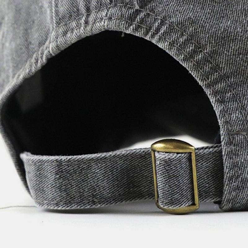 Miesten Puuvilla Lyhytlierinen Hengittävä Reikä Design Baretti Litteä Lippalakki Muoti Sivu Säädettävä Solki Eteenpäin Lippalakki Sanomalehtihattu
