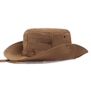 Miesten String Bucket Hat Ulkokalastushattu