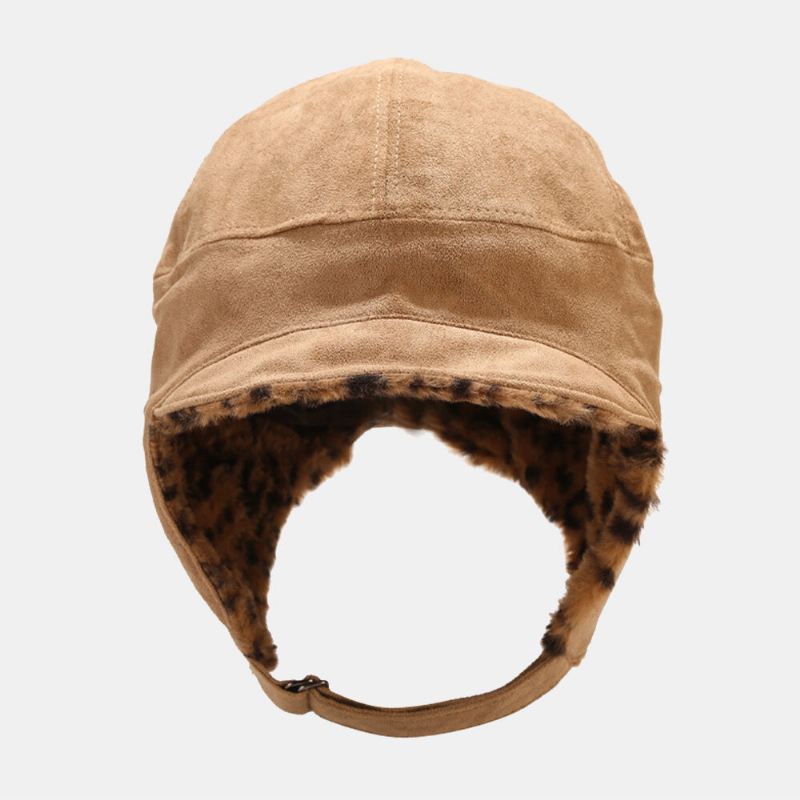 Miesten Trapper-hattu Kaksipuolinen Korvasuojaus Korvaläppä Tuulenpitävä Lämmin Ushanka-hattu Naisille