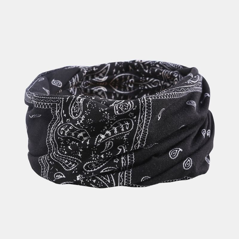 Naisten Puuvilla Monikäyttöinen Painatus Pipo Lippis Kaula Säärystimet Kasvosuojat Hatut Bandana