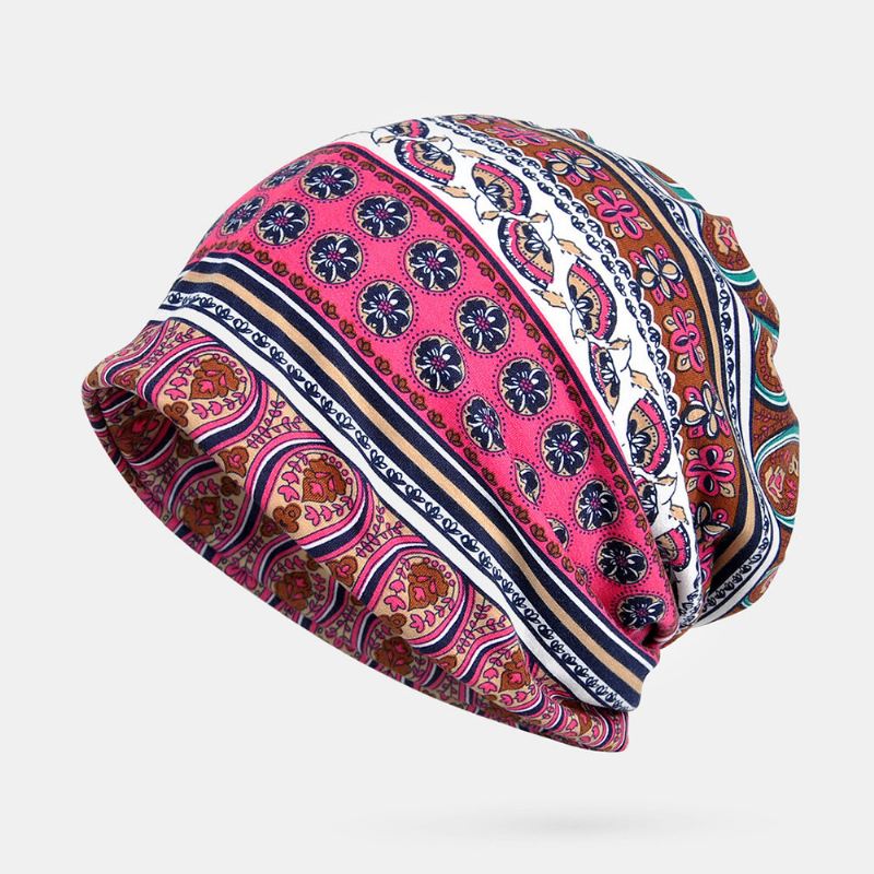 Naisten Puuvilla Monikäyttöinen Painatus Pipo Lippis Kaula Säärystimet Kasvosuojat Hatut Bandana