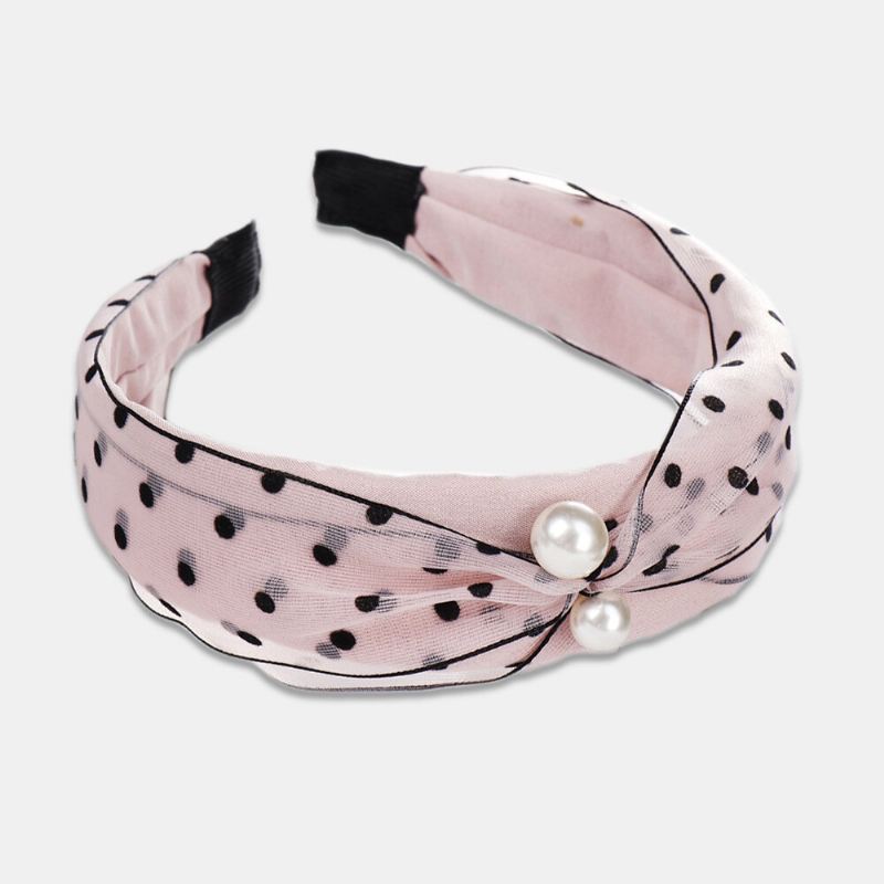 New Wave Point Mesh Tiara-pääpanta