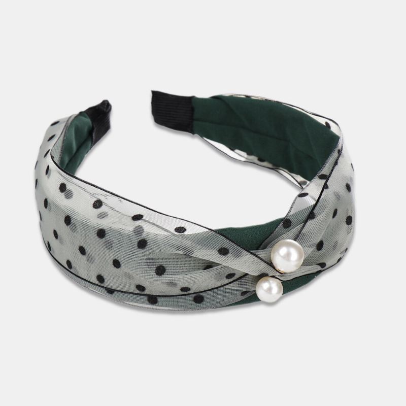 New Wave Point Mesh Tiara-pääpanta