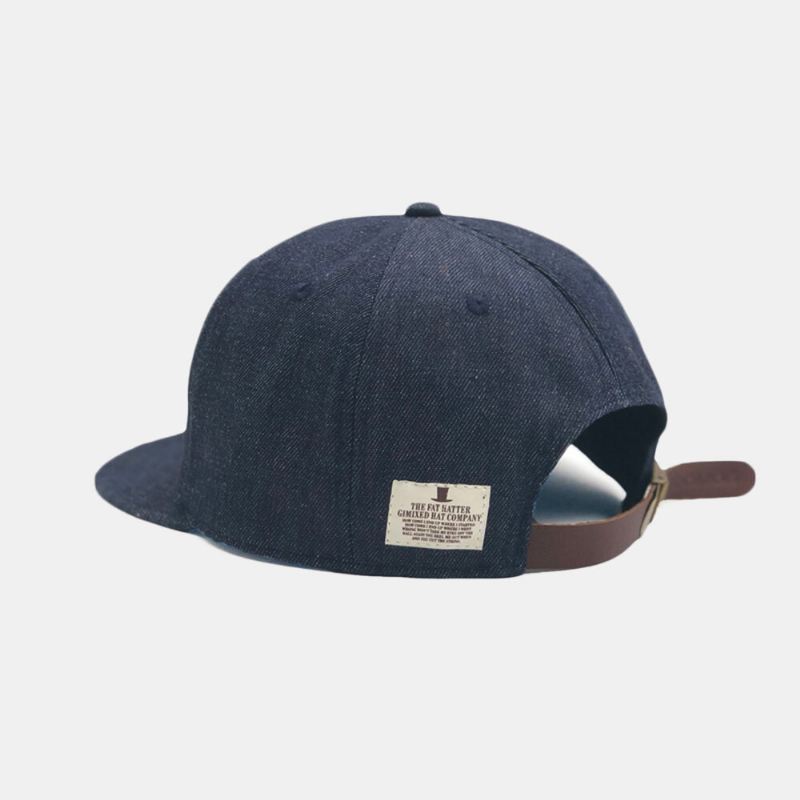 Retro Vakosametti Lyhytlierinen Lippalakki Cowboy Wild Street Pieni Baseball-lippis