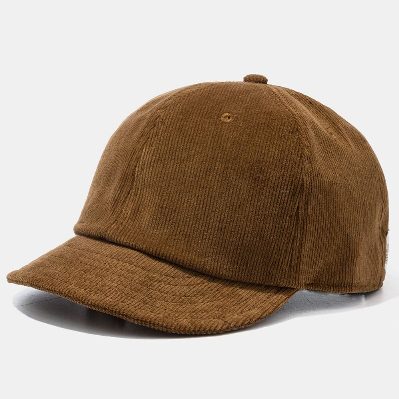 Retro Vakosametti Lyhytlierinen Lippalakki Cowboy Wild Street Pieni Baseball-lippis