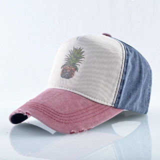 Unisex Ananas Baseball Lippalakki Pesty Lippis Nastoitettu Hip Hop Lippalakki