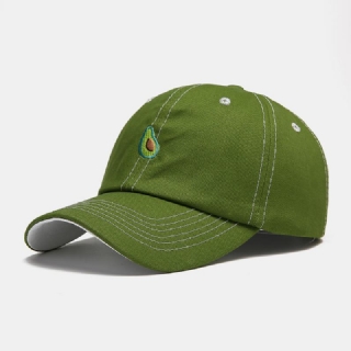Unisex Fruit Avocado Green Pattern-lippis