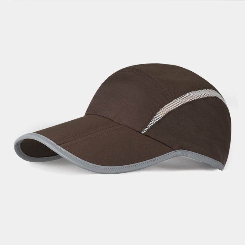 Unisex Kesä Aurinkosuoja Uv-suoja Nopeasti Kuivuva Kokoontaittuva Ulkourheilu Baseball-hattu