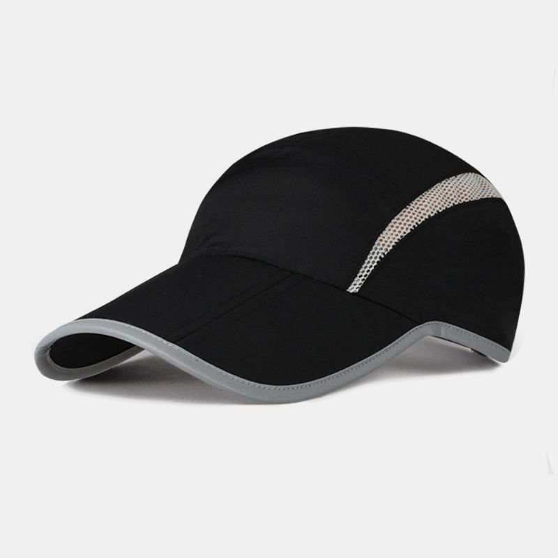 Unisex Kesä Aurinkosuoja Uv-suoja Nopeasti Kuivuva Kokoontaittuva Ulkourheilu Baseball-hattu