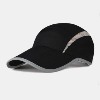 Unisex Kesä Aurinkosuoja Uv-suoja Nopeasti Kuivuva Kokoontaittuva Ulkourheilu Baseball-hattu