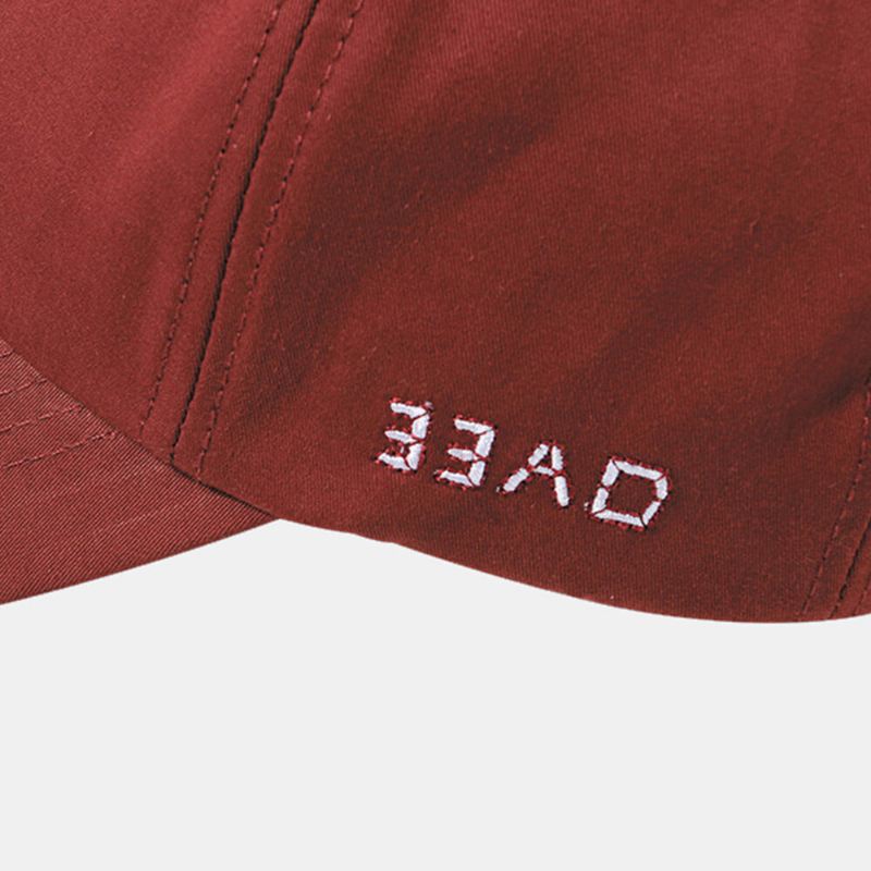 Unisex Little Bird-kirjonta Kaarevalierinen Baseball-lippis Rento Wild Säädettävä Auringonvarjo Twill-lippis