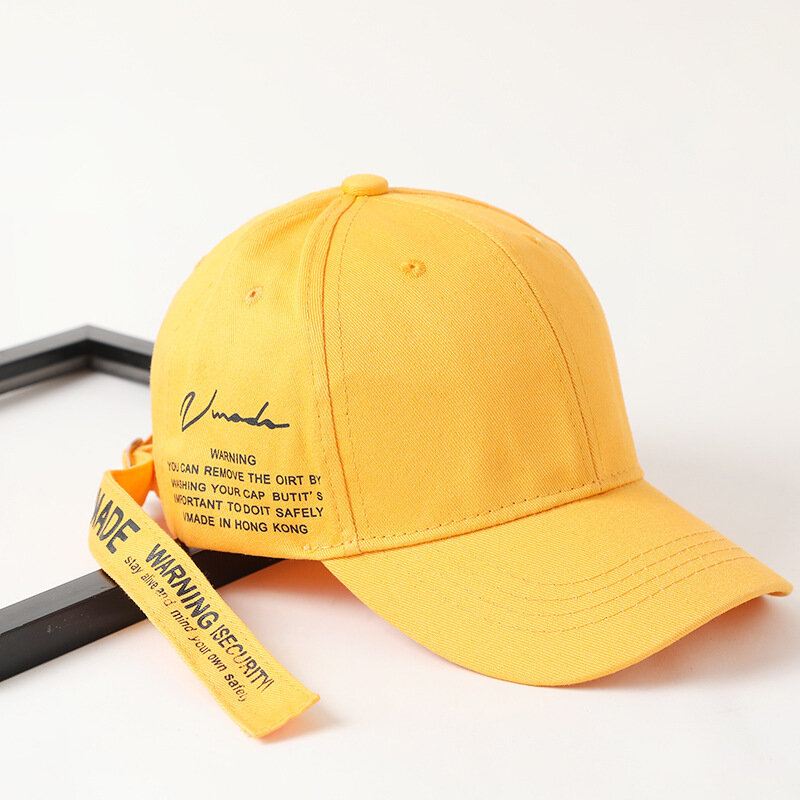 Unisex Pitkä Vyö Englantilainen Painettu Baseballlippis Brittiläinen Hip Hop Hattu