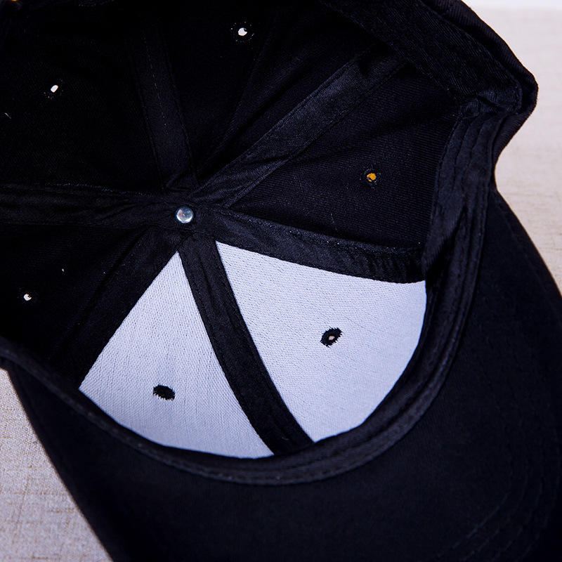 Unisex Pitkä Vyö Englantilainen Painettu Baseballlippis Brittiläinen Hip Hop Hattu