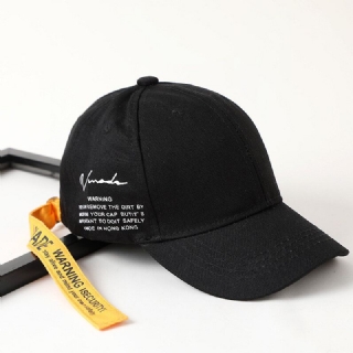 Unisex Pitkä Vyö Englantilainen Painettu Baseballlippis Brittiläinen Hip Hop Hattu