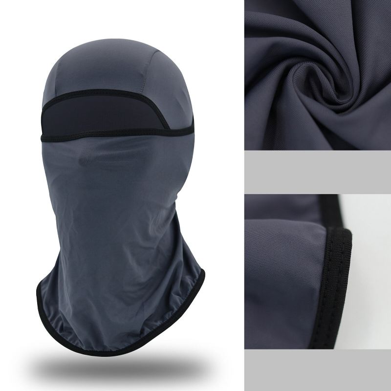 Unisex Polyesteri Nailon Rento Ulkoilu Hengittävä Tuulenpitävä Aurinkosuoja Niskan Suojanaamari Pipohatut