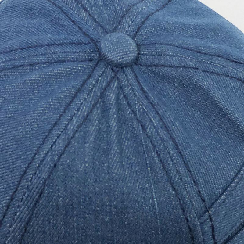 Unisex-puuvilla Yksivärinen Kirjainkuvio Ulkokäyttöön Retro Reunaton Pipo Landlord Cap Skull Cap