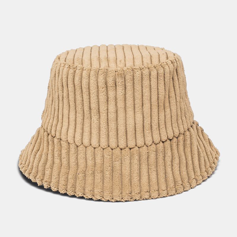 Unisex Vakosametti Raidat Kuvio Yksivärinen Lämmin Kuulosuojaus Pariskunta Hattu Ämpärihattu