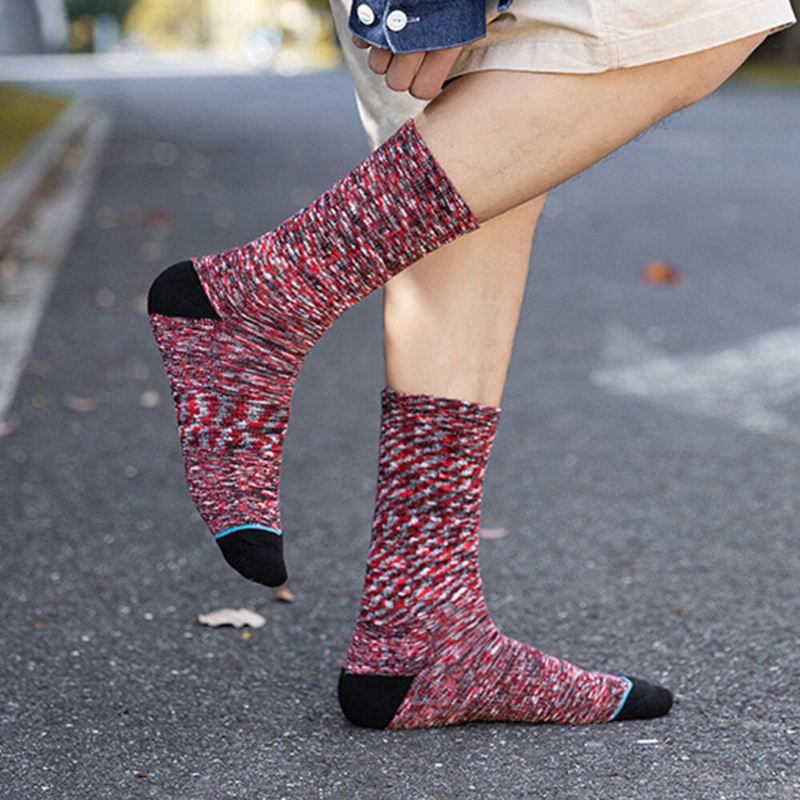 5 Paria Unisex-hikeä Imevä Hengittävä Paksu Lämmin Ulkovuorikiipeilyputkisukka
