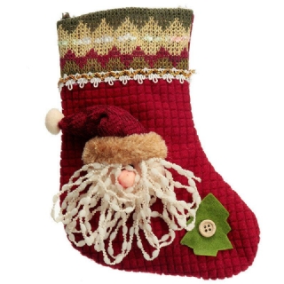 Unisex Puuvilla Jacquard Joulupukki Lumiukko Hirvi Talvisukat